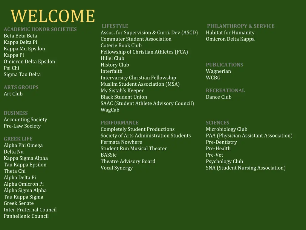 welcome academic honor societies beta beta beta