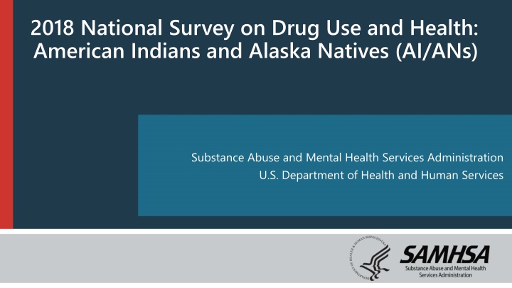 2018 national survey on drug use and health