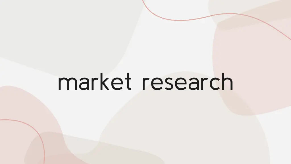 market research