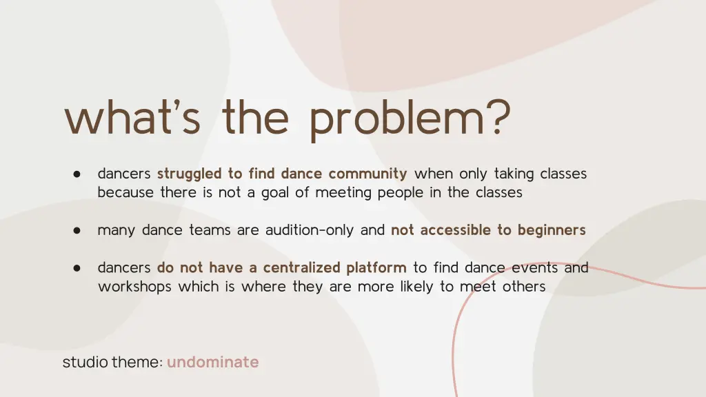 what s the problem