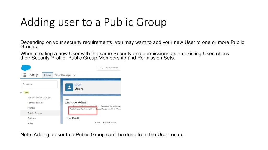 adding user to a public group