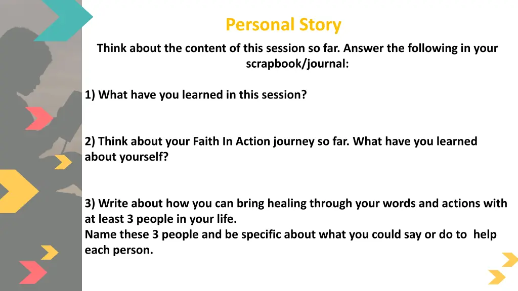personal story