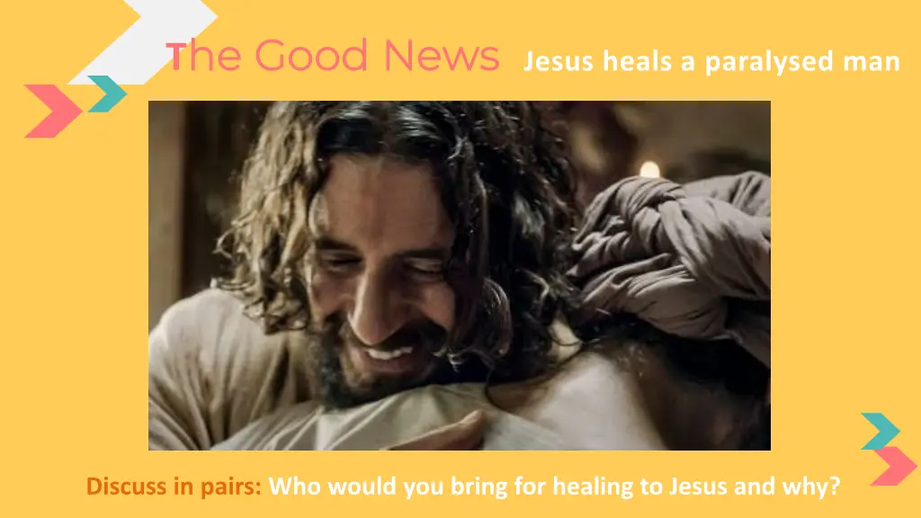 t he good news he good news jesus heals 1