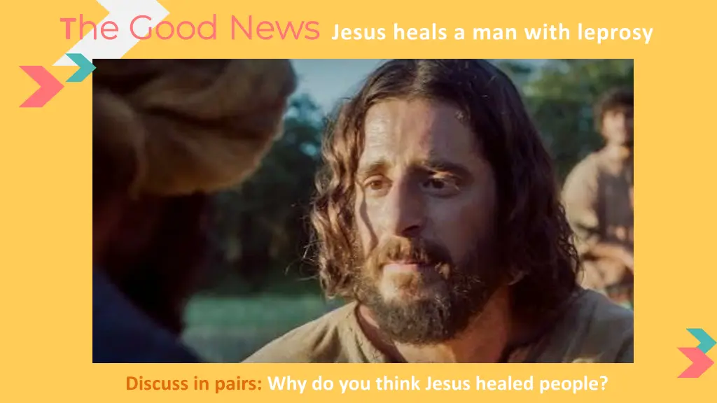 t he good news he good news jesus heals