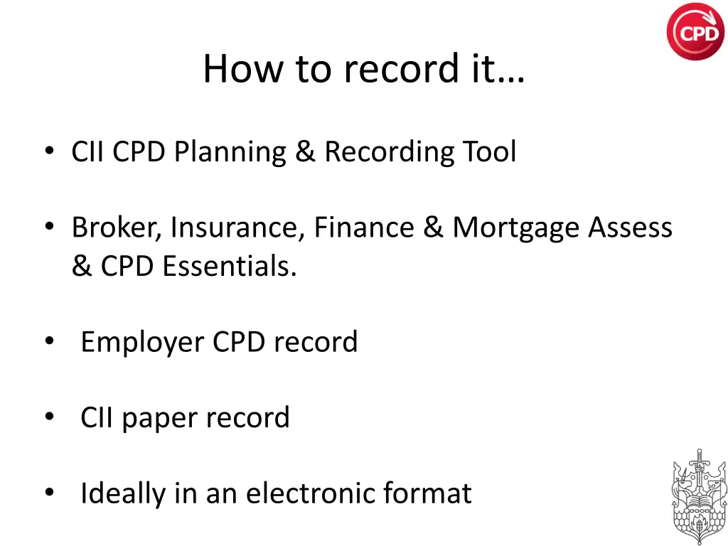 how to record it