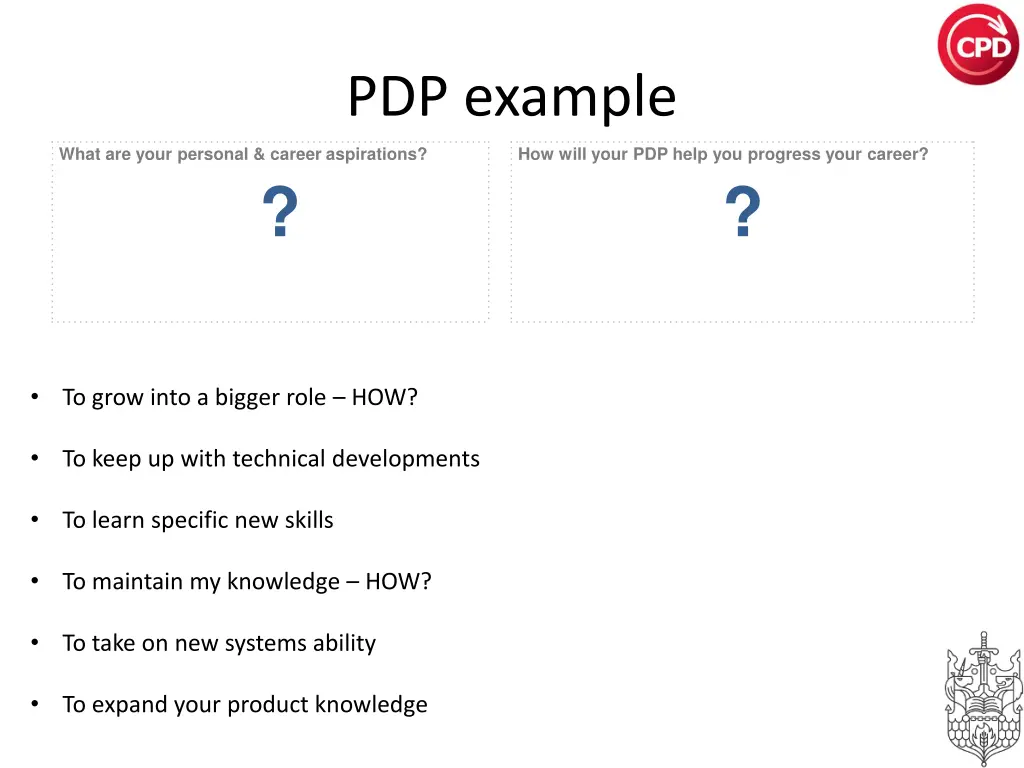 pdp example