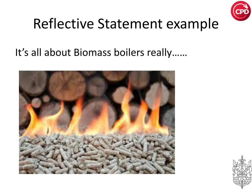 reflective statement example