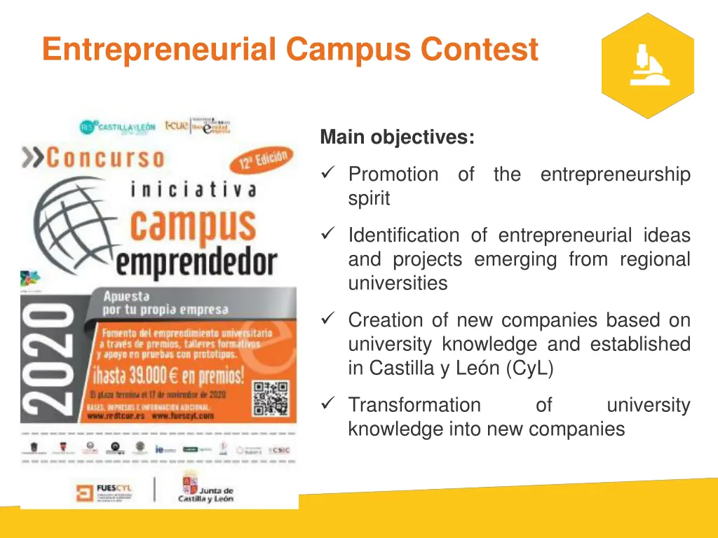 entrepreneurial campus contest