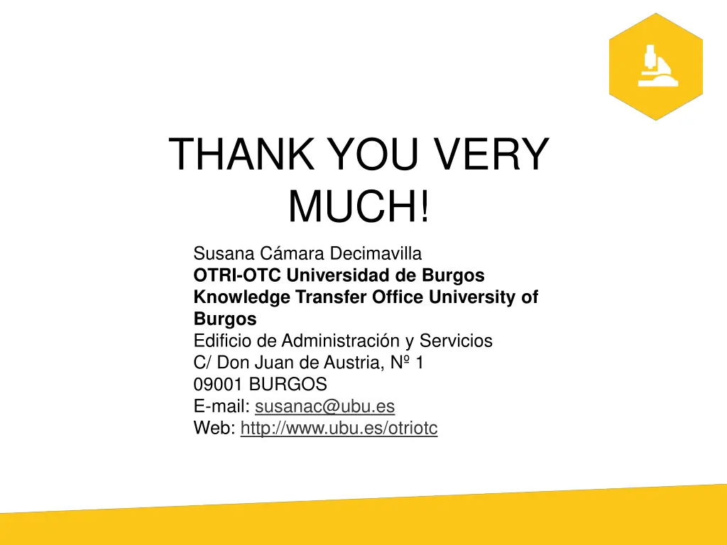 thank you very much