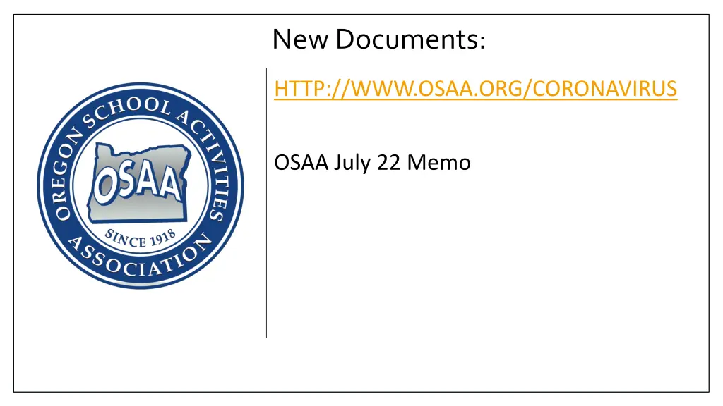 new documents