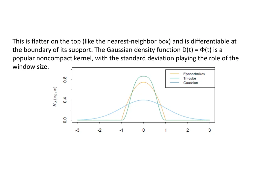 this is flatter on the top like the nearest