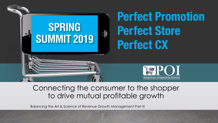 connecting the consumer to the shopper to drive