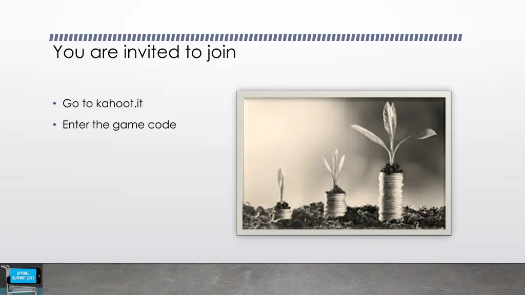 you are invited to join