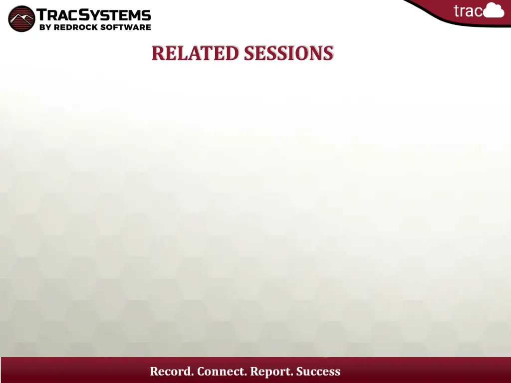 related sessions