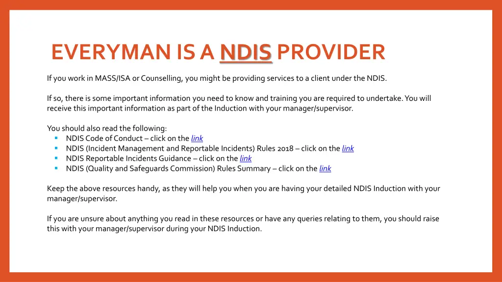 everyman is a ndis provider