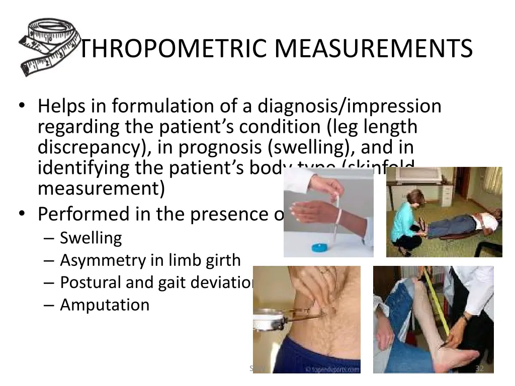 anthropometric measurements