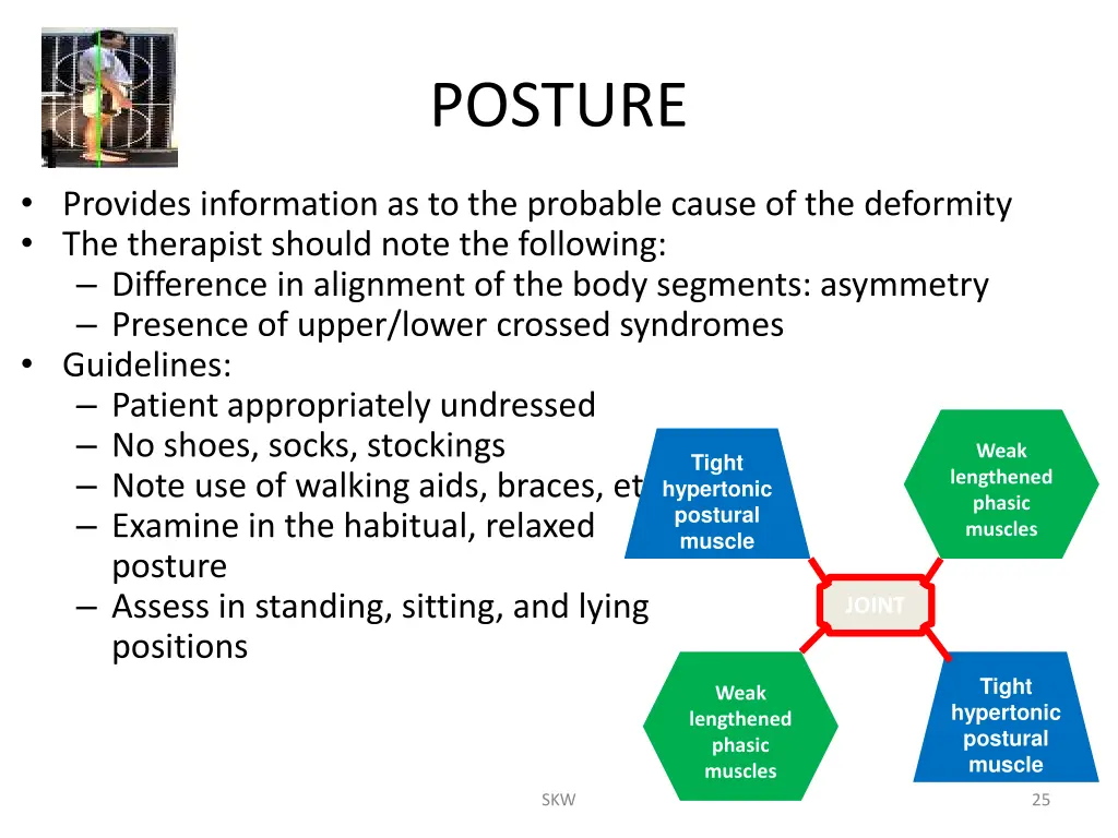 posture