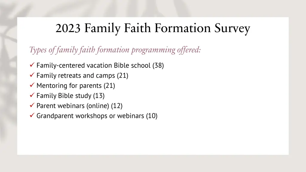 2023 family faith formation survey 3