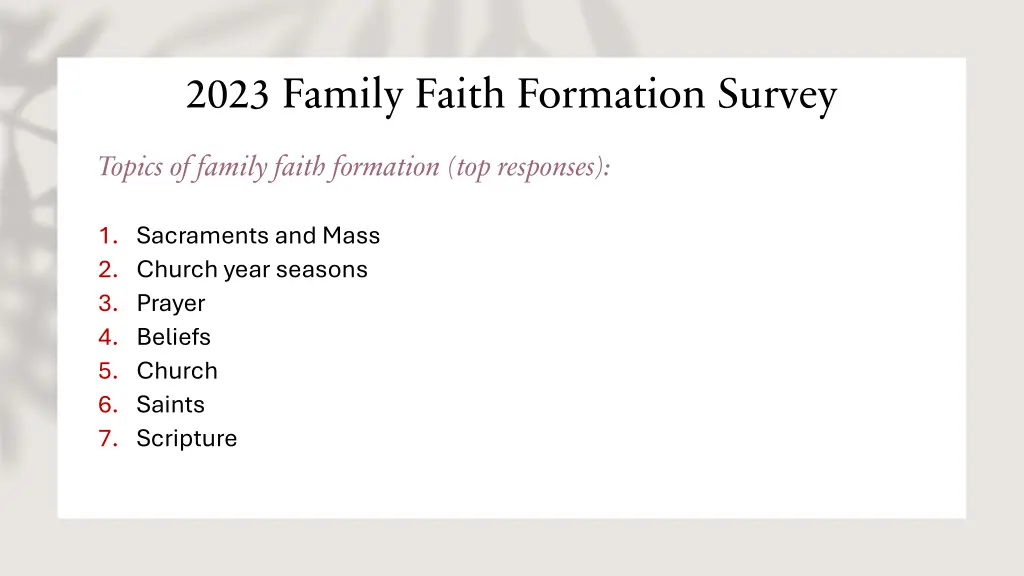 2023 family faith formation survey 4