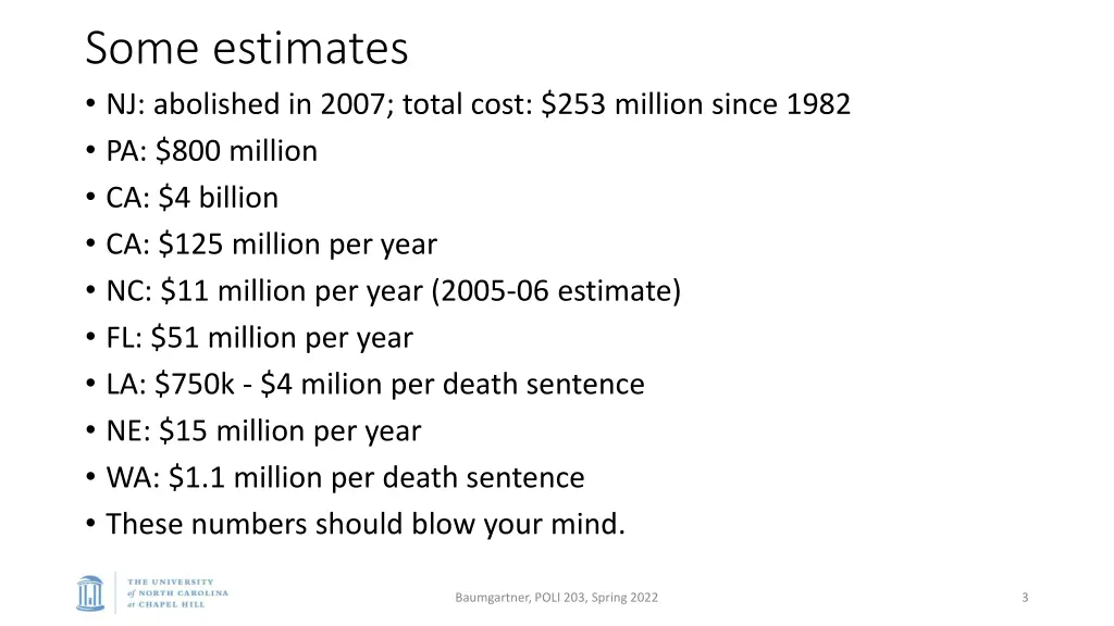 some estimates nj abolished in 2007 total cost