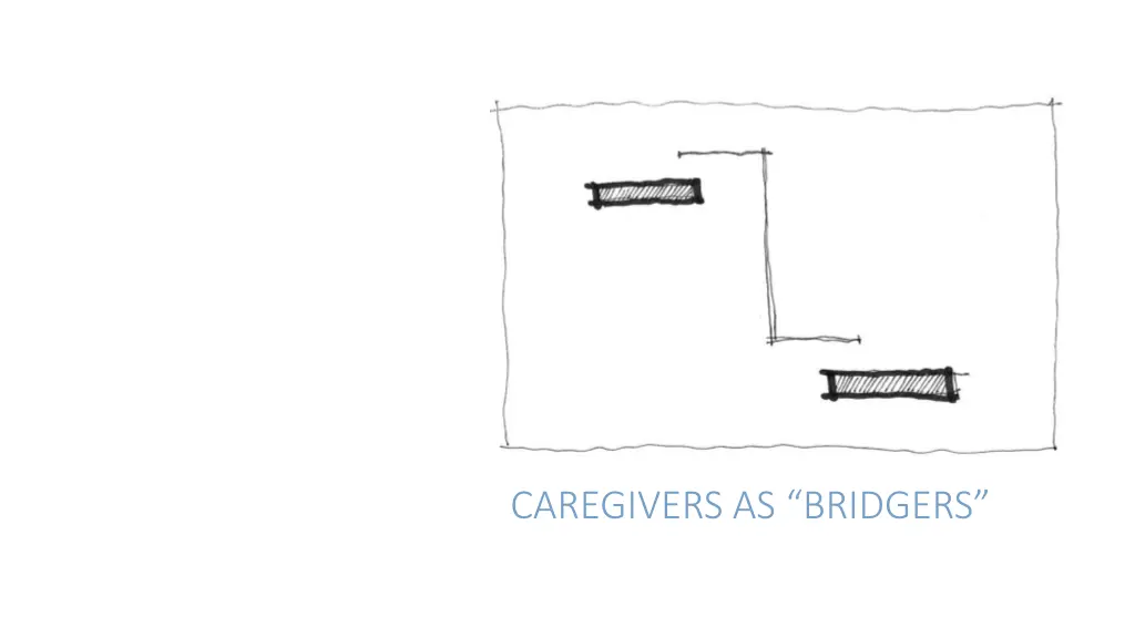 caregivers as bridgers