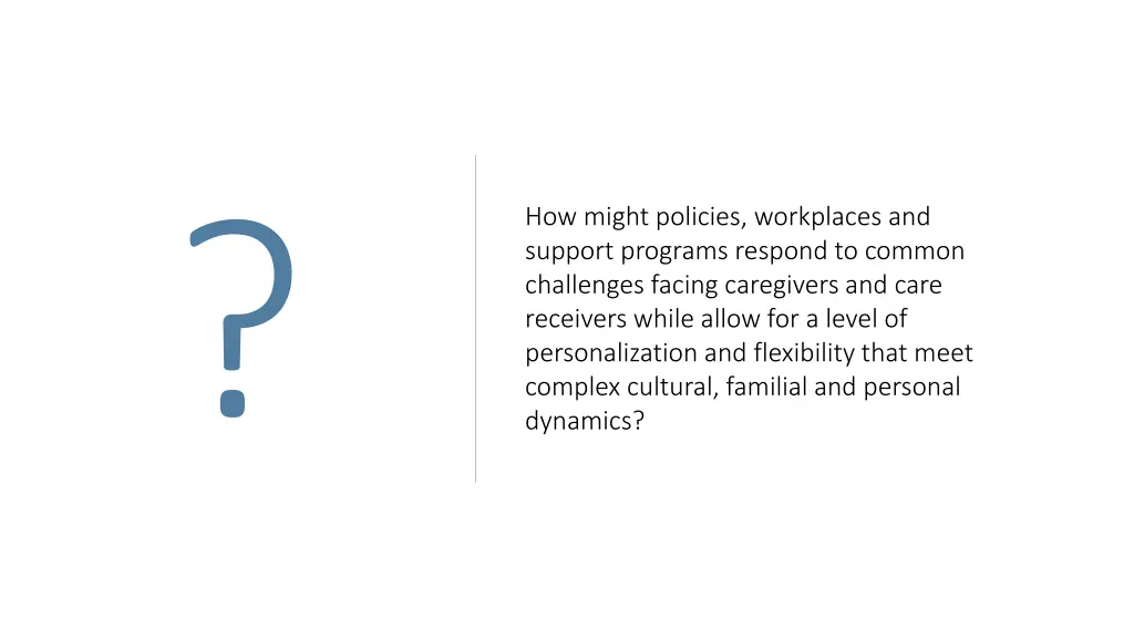 how might policies workplaces and support 2