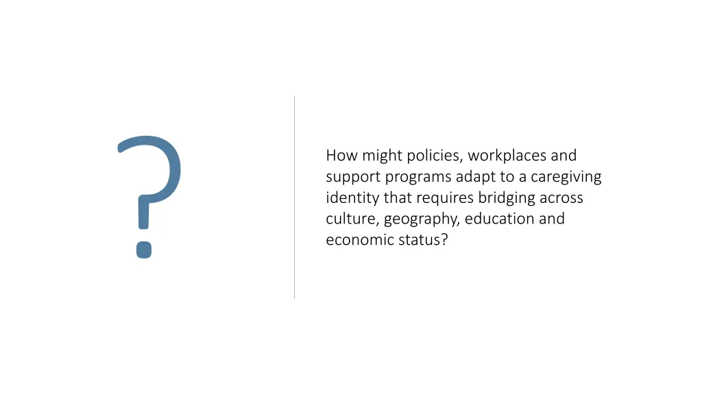 how might policies workplaces and support 3