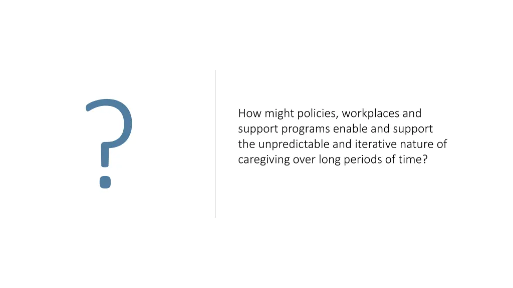 how might policies workplaces and support