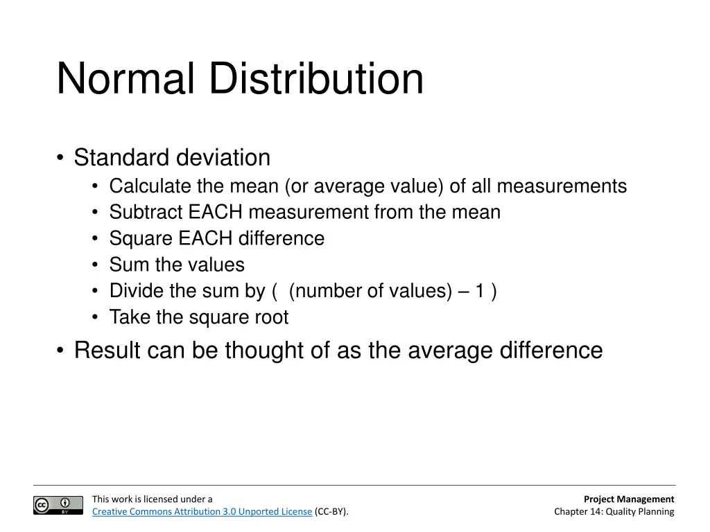 normal distribution 1