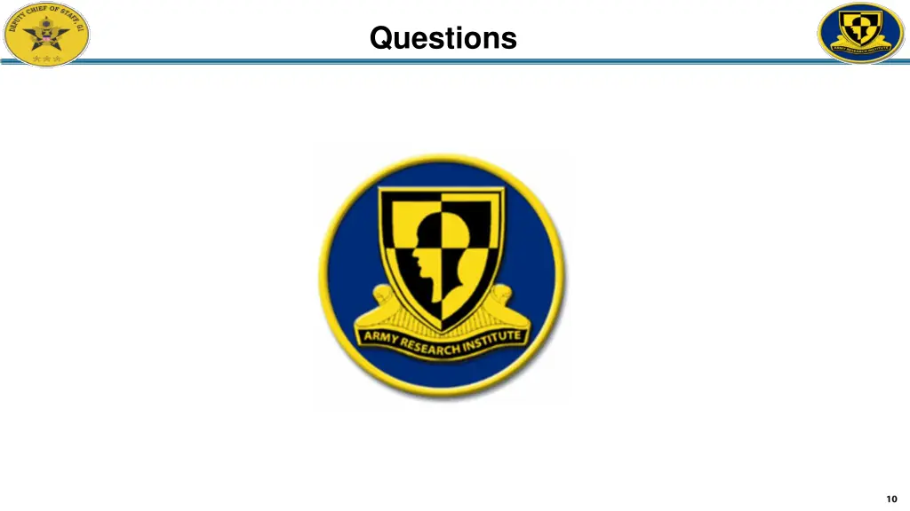 questions