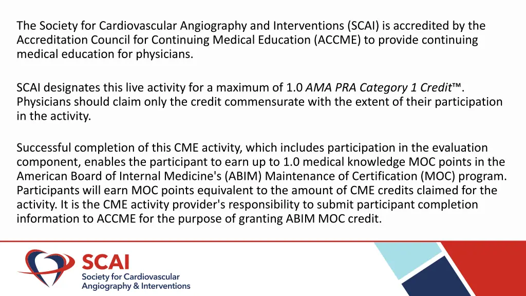 the society for cardiovascular angiography