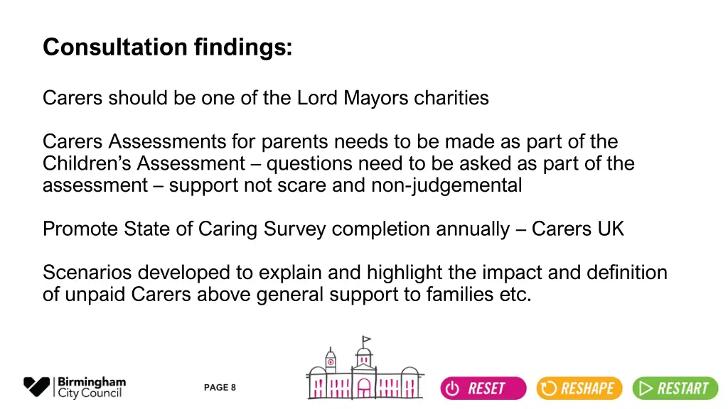 consultation findings 1