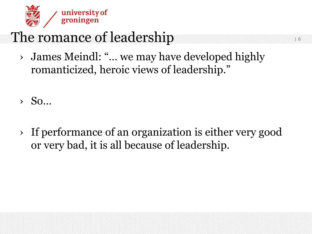 the romance of leadership james meindl