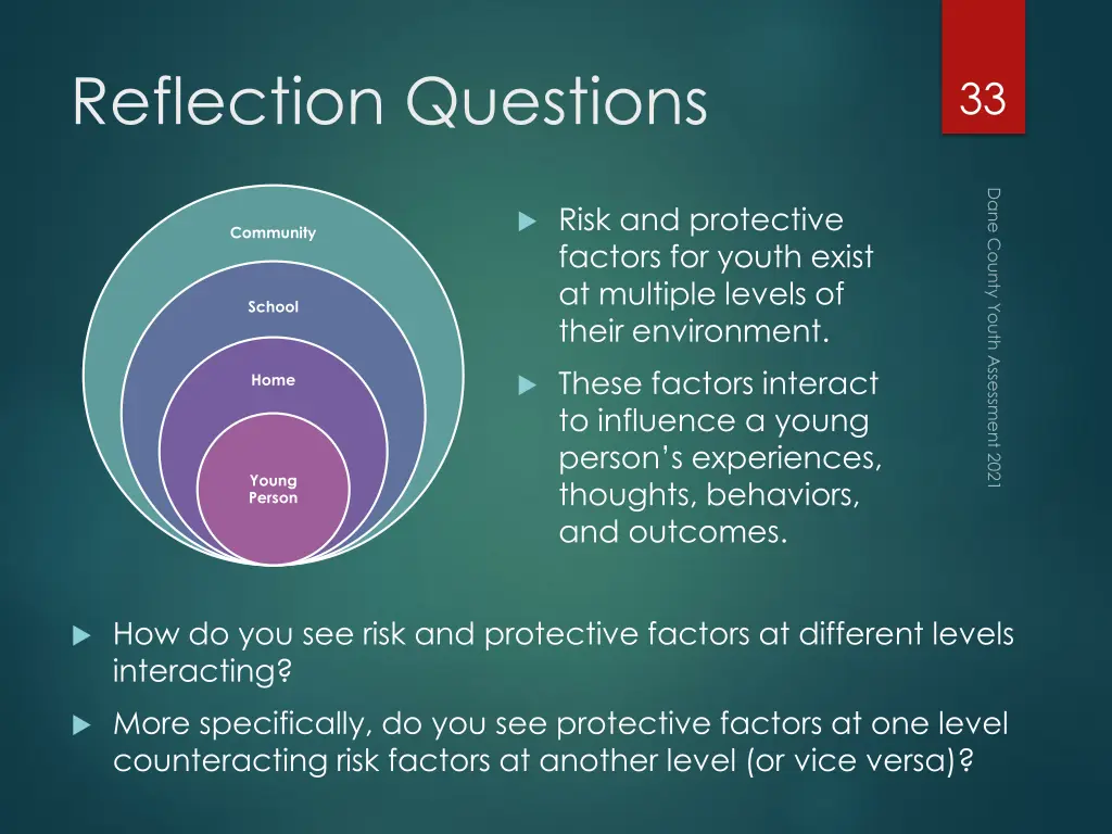 reflection questions 1