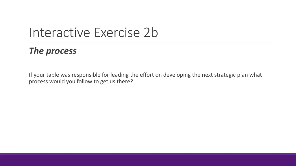 interactive exercise 2b