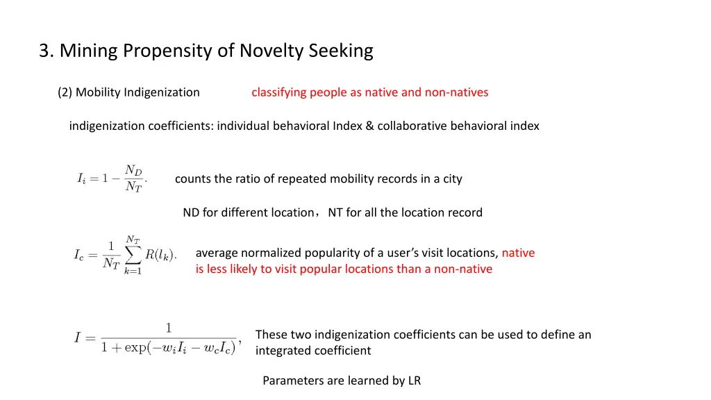 3 mining propensity of novelty seeking 1