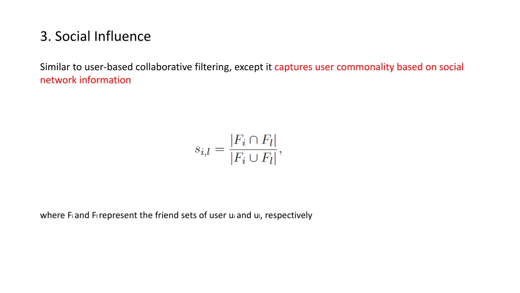 3 social influence