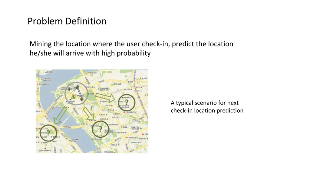 problem definition