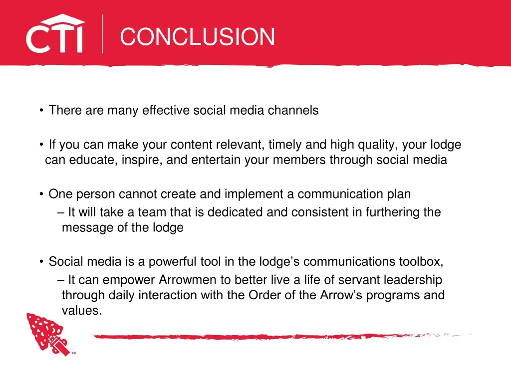 conclusion