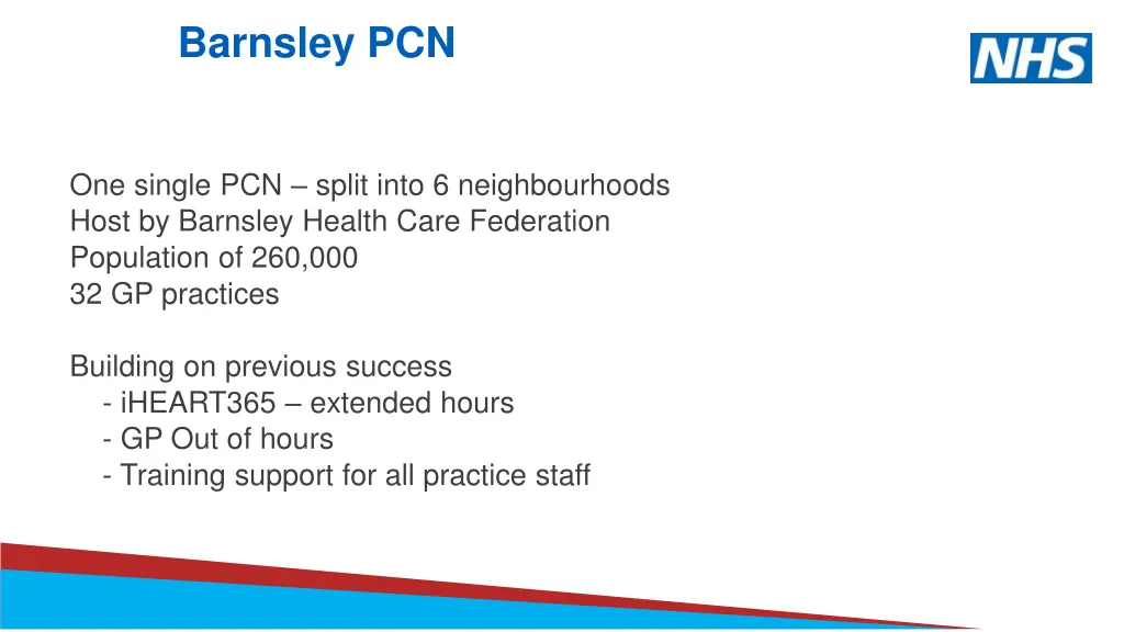 barnsley pcn