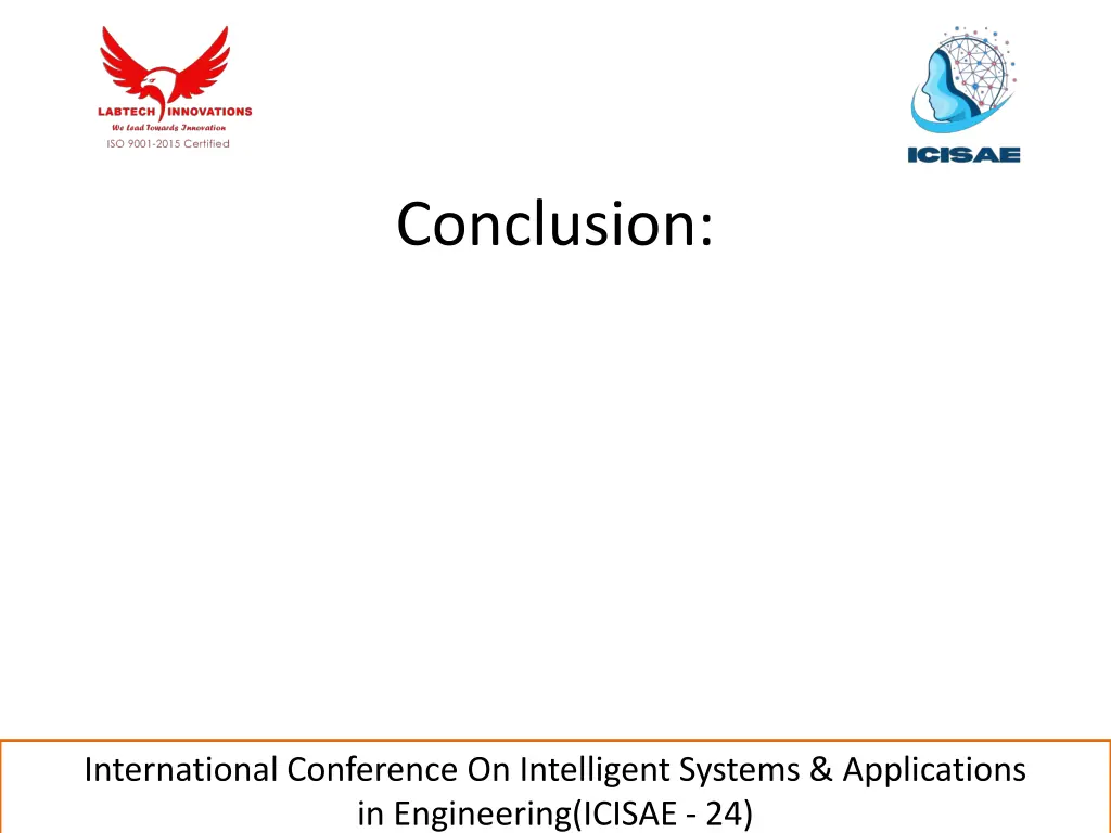 conclusion