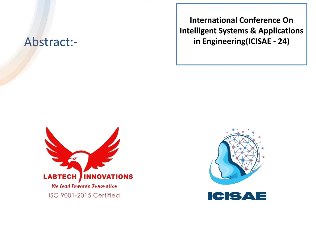 international conference on intelligent systems