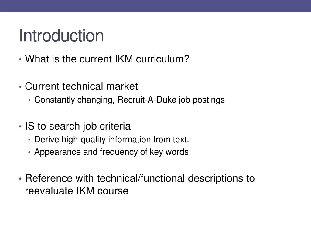 introduction