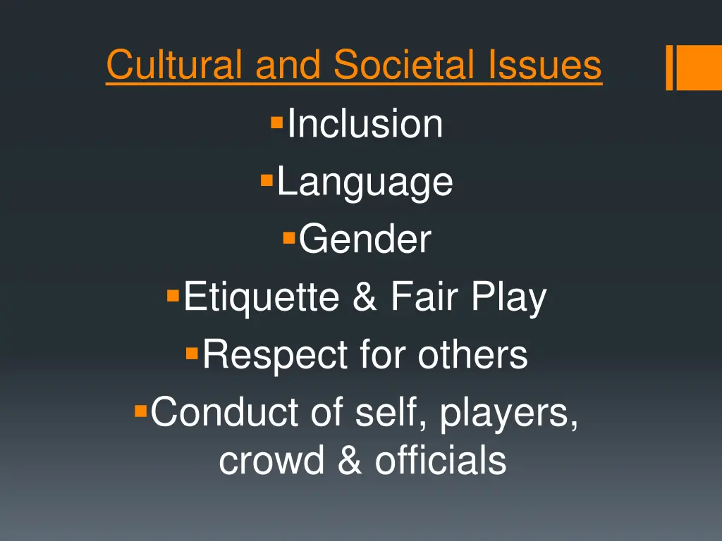 cultural and societal issues inclusion language