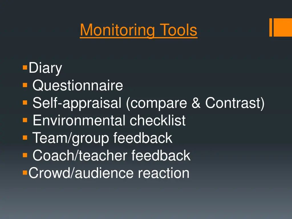 monitoring tools