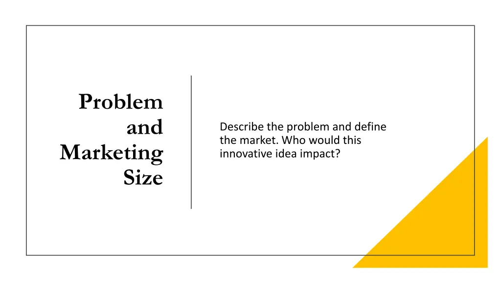 problem