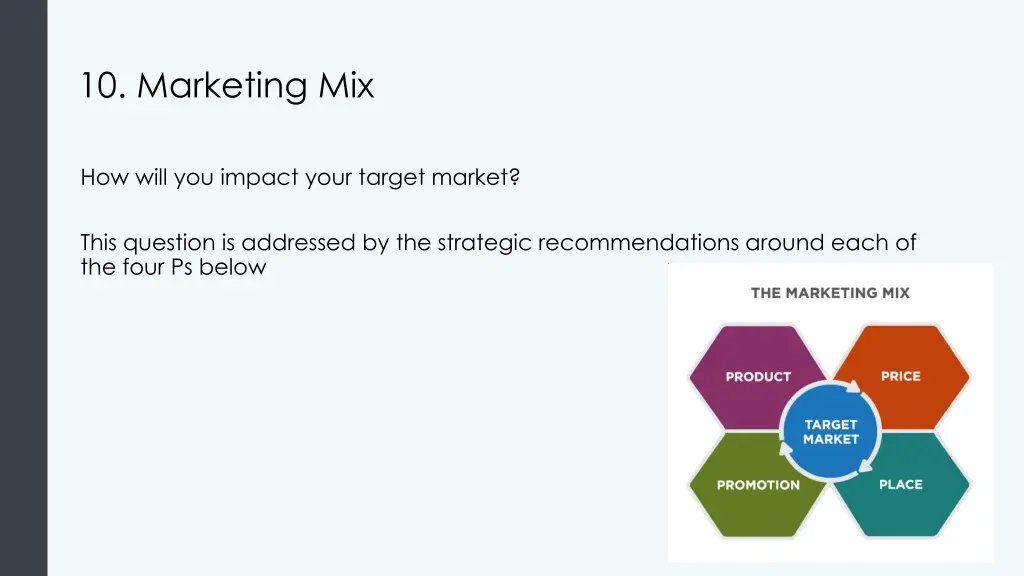 10 marketing mix