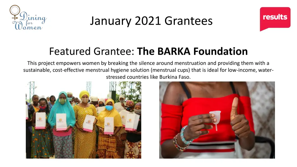 january 2021 grantees