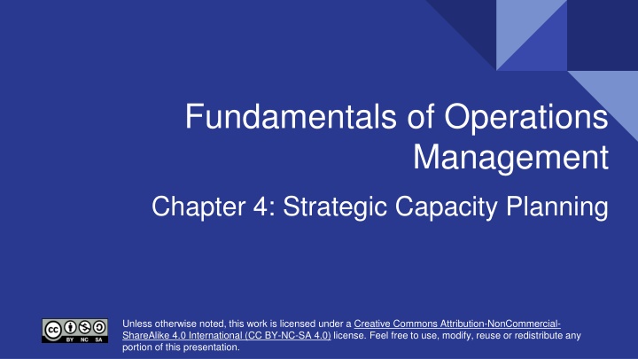 fundamentals of operations