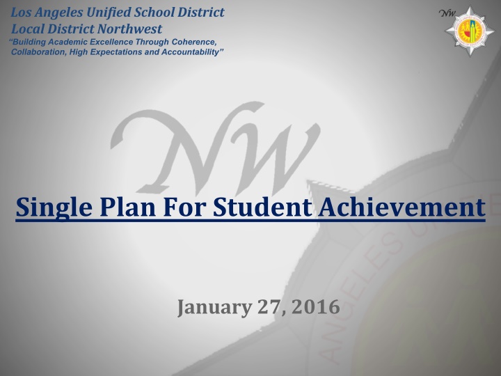 los angeles unified school district local